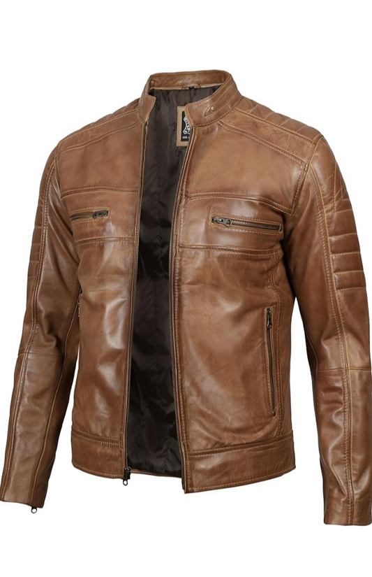 100% Leather Jacket