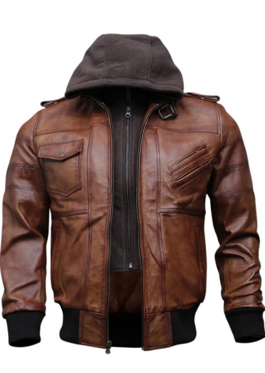 100% Leather Jacket